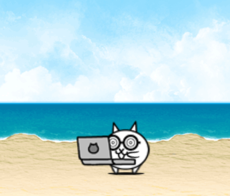 Nerd Cat