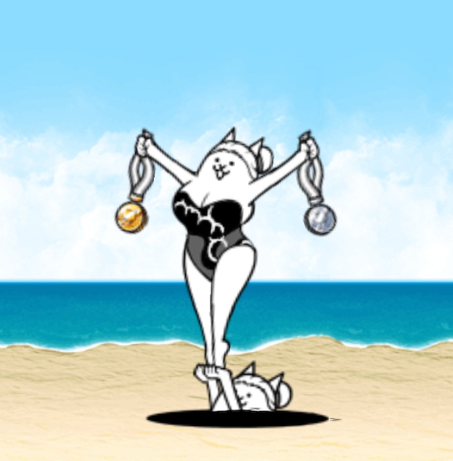 Medalist Cat