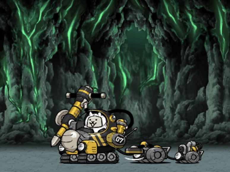 Neo Piledriver Cat