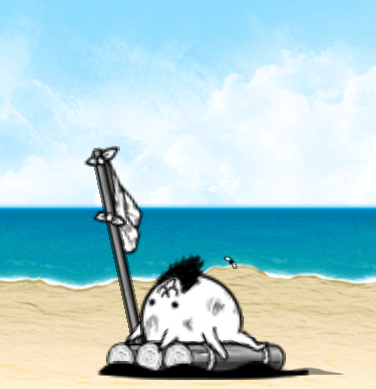 Castaway Cat
