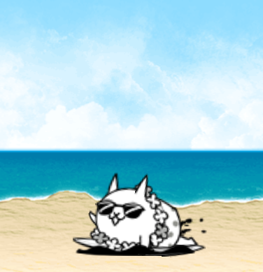 Surfer Cat