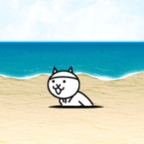 Swimmer Cat