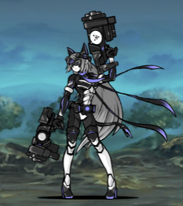 The Spectral Cat