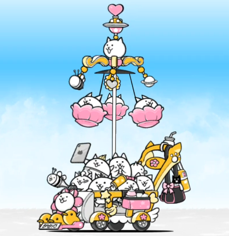 Cats in the Stroller