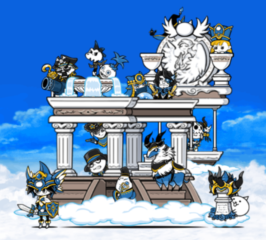 Heavenly Cat Heroes