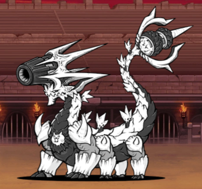 Ballistic Dragon Gunduros