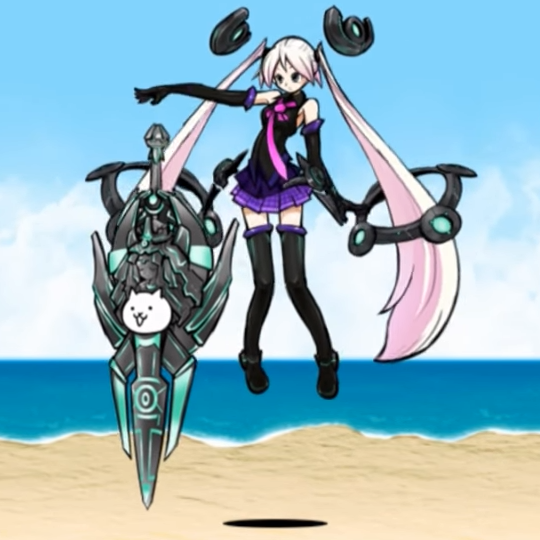 Kalisa, type χ