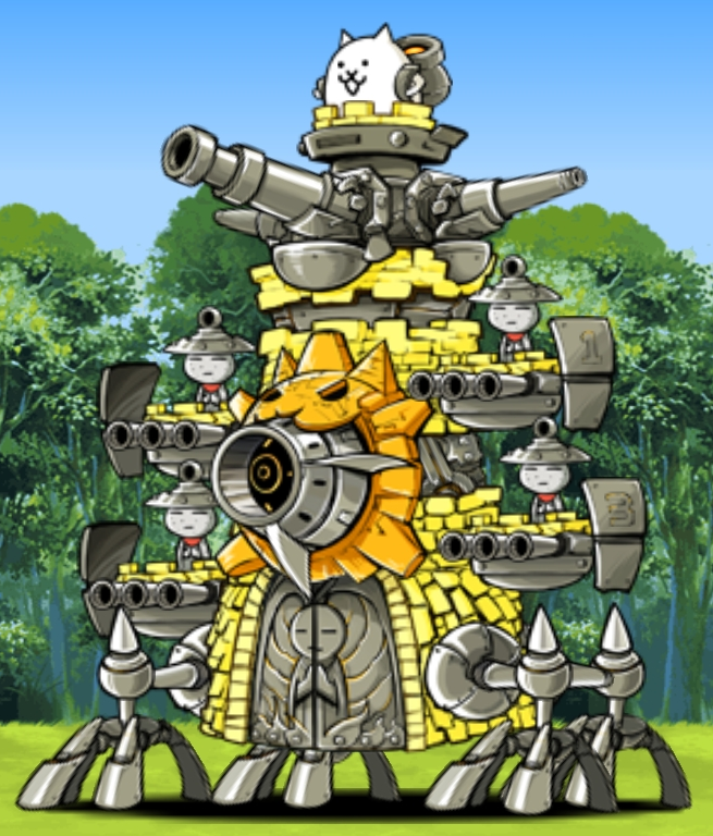 Jizo's Mega-Castle