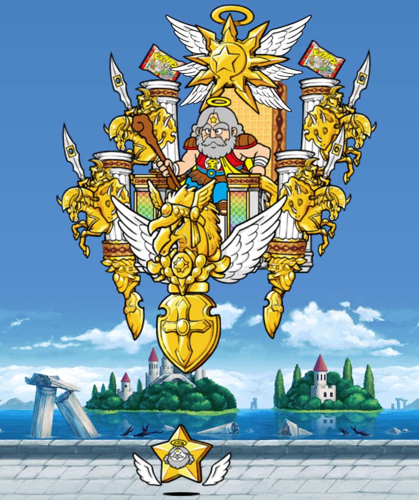 Giga Almighty God Super Zeus