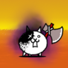 Crazed Axe Cat