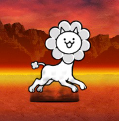 Li'l Lion Cat