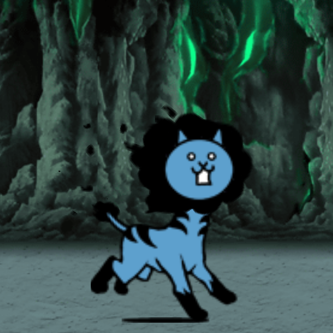 Malevolent Lion Cat