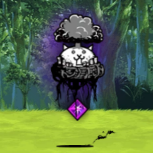 Manic Flying Cat