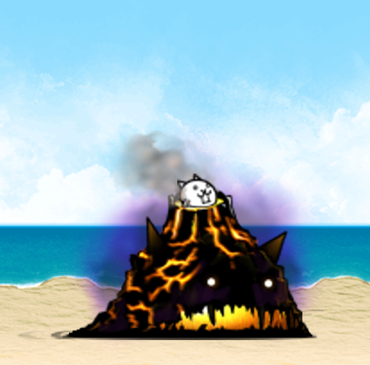 Manic Island Cat