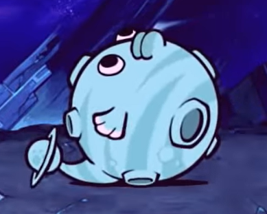 Puffsley's Comet
