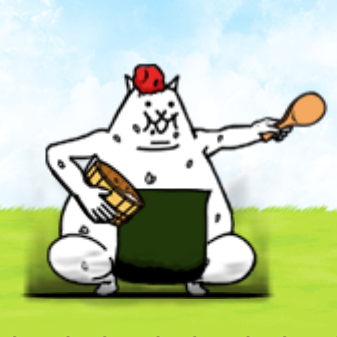 Riceball Cat