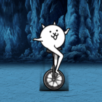 Unicycle Cat