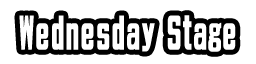 Wednesday Stage