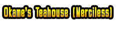 Okame's Teahouse