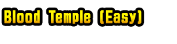 Blood Temple (Easy)