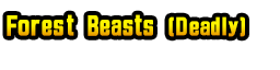 Forest Beasts