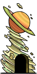 1-4 Saturn enemy base