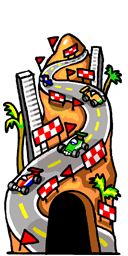 Monaco enemy base