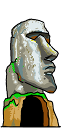 Easter Island enemy base