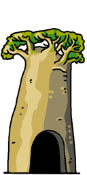 Madagascar enemy base