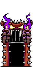 22-6 Satan's Bedroom enemy base